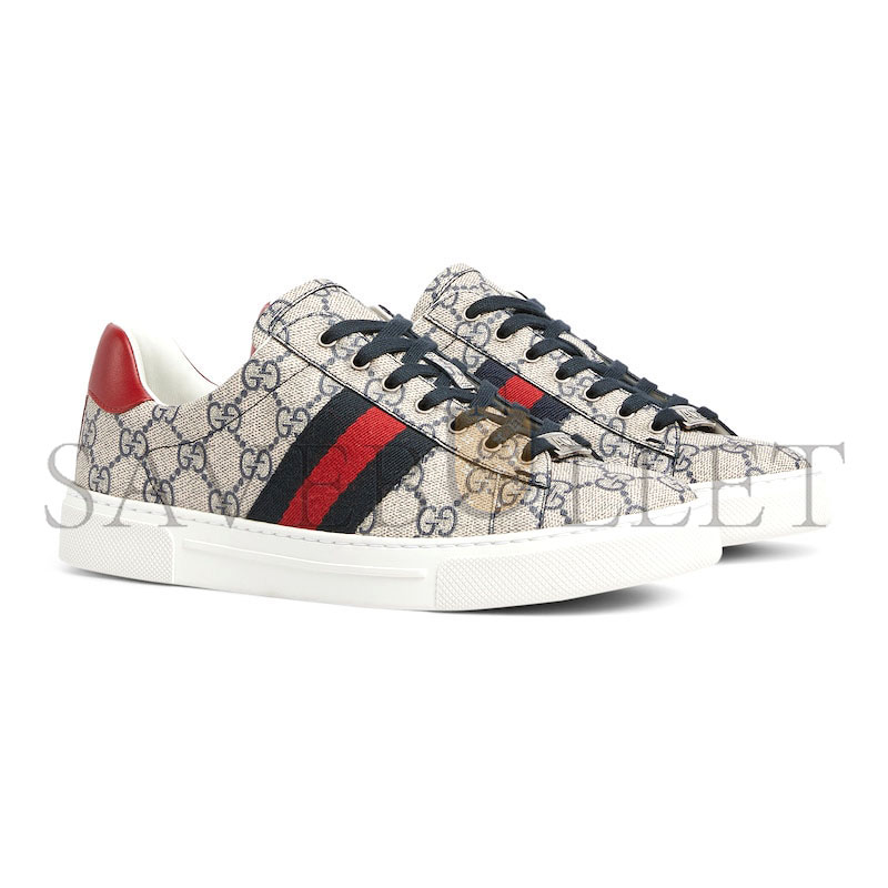 GUCCI WOMEN'S GUCCI ACE SNEAKER WITH WEB 760774 GUCCI WOMEN'S GUCCI ACE SNEAKER WITH WEB 760774